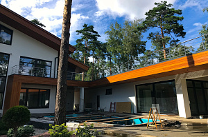 отделка планкеном 1