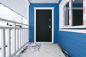 Идеальный баланс функциональности и эстетики: проект бани в Городке на Ладоге от Лесобиржи-Спб