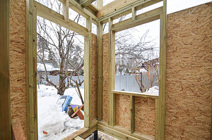 каркасник два этажа