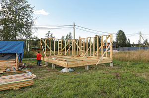 Идеальный баланс функциональности и эстетики: проект бани в Городке на Ладоге от Лесобиржи-Спб