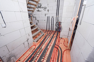 дом из газоблока под ключ