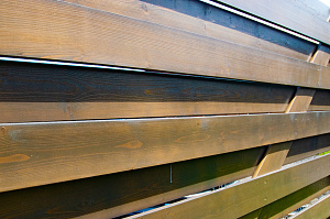 лиственница для забора