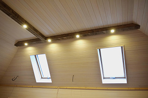 вагонка и фальшбалки