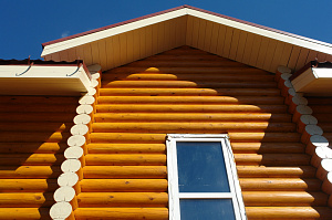 покраска частных домов