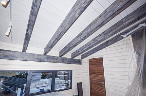 фальшбалки крашеные