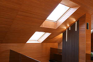 Премиум-отделка банного комплекса ангарской сосной в VUOKSA-Status