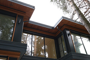 Отделка термопланкеном и АКП