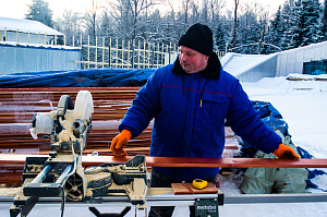 плотники лесобиржа