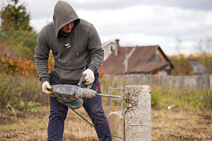 Надежный свайно-ростверковый фундамент в Павловском ручье под ключ