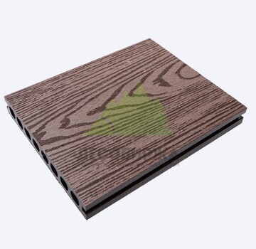 Террасная доска МПК Forte пустотелая шлифовка+тиснение 160х22х3000, Т