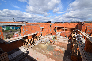 Энергоэффективный дом с классической архитектурой: проект в Выборгском районе от Лесобиржи-Спб