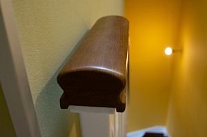 перила дубовые