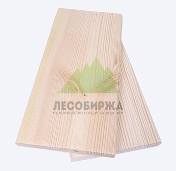 Планкен из ангарской сосны прямой сорт ВС 140x20x2000