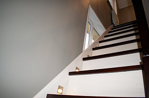 лестница из лиственницы 39