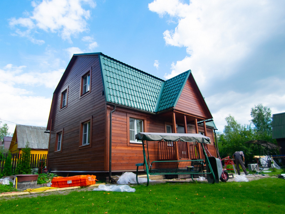 Полный цикл преображения: от утепления и гидроизоляции до финишной отделки и обновления террасы