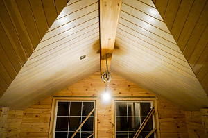 Планкен на мансарде