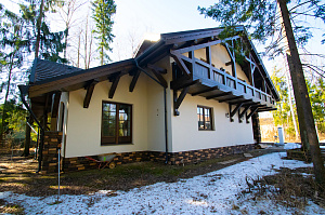 комбинированный фасад