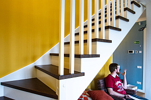 лестница от компании лесобиржа