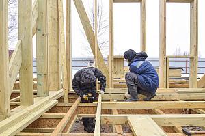 Каркасный дом