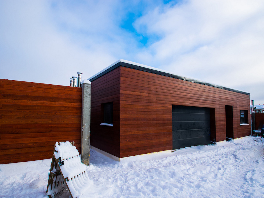 Идеальный гараж: от выбора материала «Экстра» до финишного покрытия с 5-летней гарантией