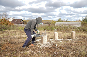 Надежный свайно-ростверковый фундамент в Павловском ручье под ключ
