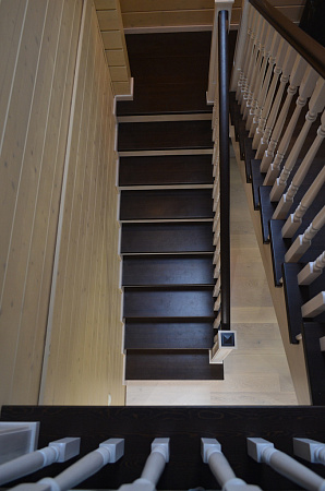 лестница покраска