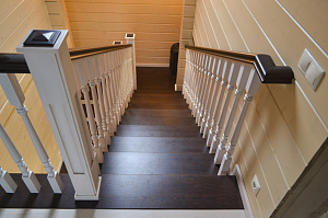 балясины из лиственницы