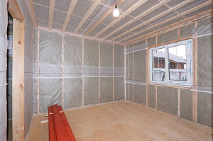 Каркасная баня 