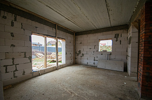 газобетонный дом 1