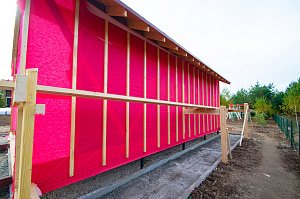 ветрозащита на фасад