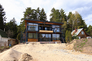 Горячая технология для холодного региона: почему термососна в 2 раза стабильнее обычной древесины и идеально подходит для фасадов