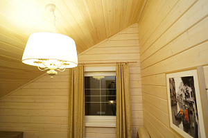 Вдохнуть жизнь в стены: полный цикл отделки дома из клееного бруса