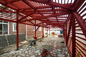 навес под машину