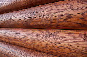 Шестифакторная защита и идеальная гладкость: премиальная покраска бревенчатого дома от ЛесоБиржи - СПб