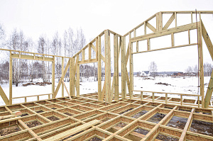 Каркасный дом