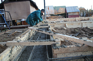 Надежный фундамент 