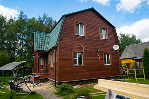 двухэтажный дом