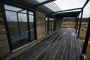 открытая терраса