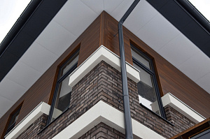 лиственничный планкен фасадный