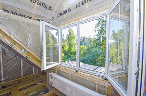 каркас дома два этажа