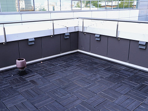 Преображение эксплуатируемой кровли: Терраса из термососны в Ленинградской области