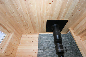 Идеальный баланс функциональности и эстетики: проект бани в Городке на Ладоге от Лесобиржи-Спб