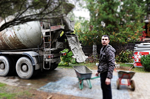 Комплексная защита и обновление фундамента брусового дома в Ропше