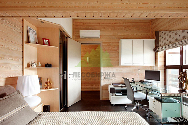 Применение вагонки в интерьере квартиры: советы дизайнера и монтажника в одном материале