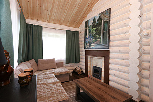 Баня мечты в Бобровом: комплексная отделка и покраска сруба