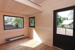 Уникальные всесезонные домики на дереве в LESO Парке