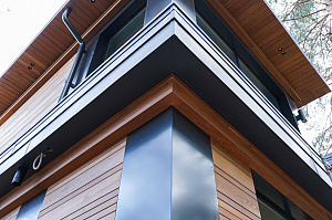 Горячая технология для холодного региона: почему термососна в 2 раза стабильнее обычной древесины и идеально подходит для фасадов