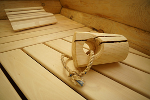 парная из кедра