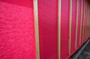 установка обрешётки