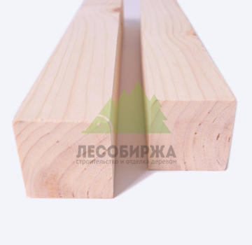 Брусок строганный антисептированный из сосны 50x20x3000 прямоугольного сечения сорт АВ
